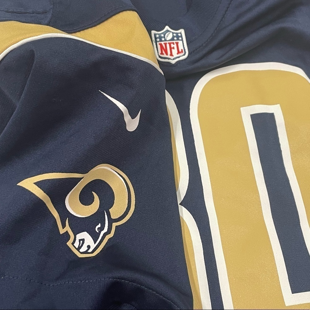 Kids Boys Todd Gurley II Los Angeles Rams Nike NFL Football Jersey - Picture 6 of 7